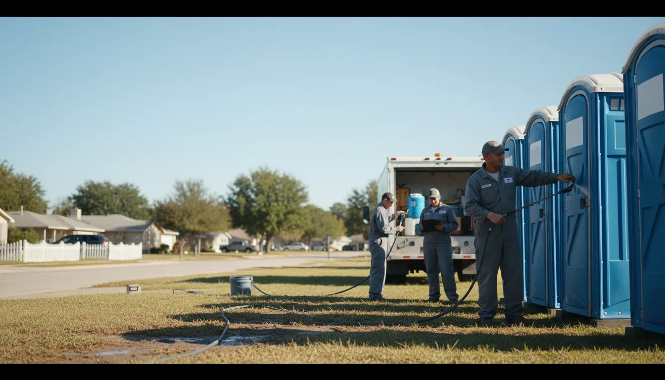 Long-Term Portable Toilet Rental in Fountain City, WI near me